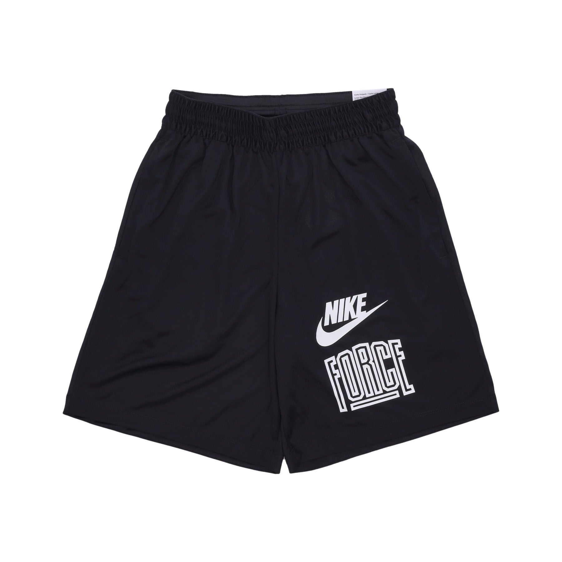 Nike, Pantaloncino Tipo Basket Uomo Dri-fit Starting 5 Basketball Shorts, Black/black/white