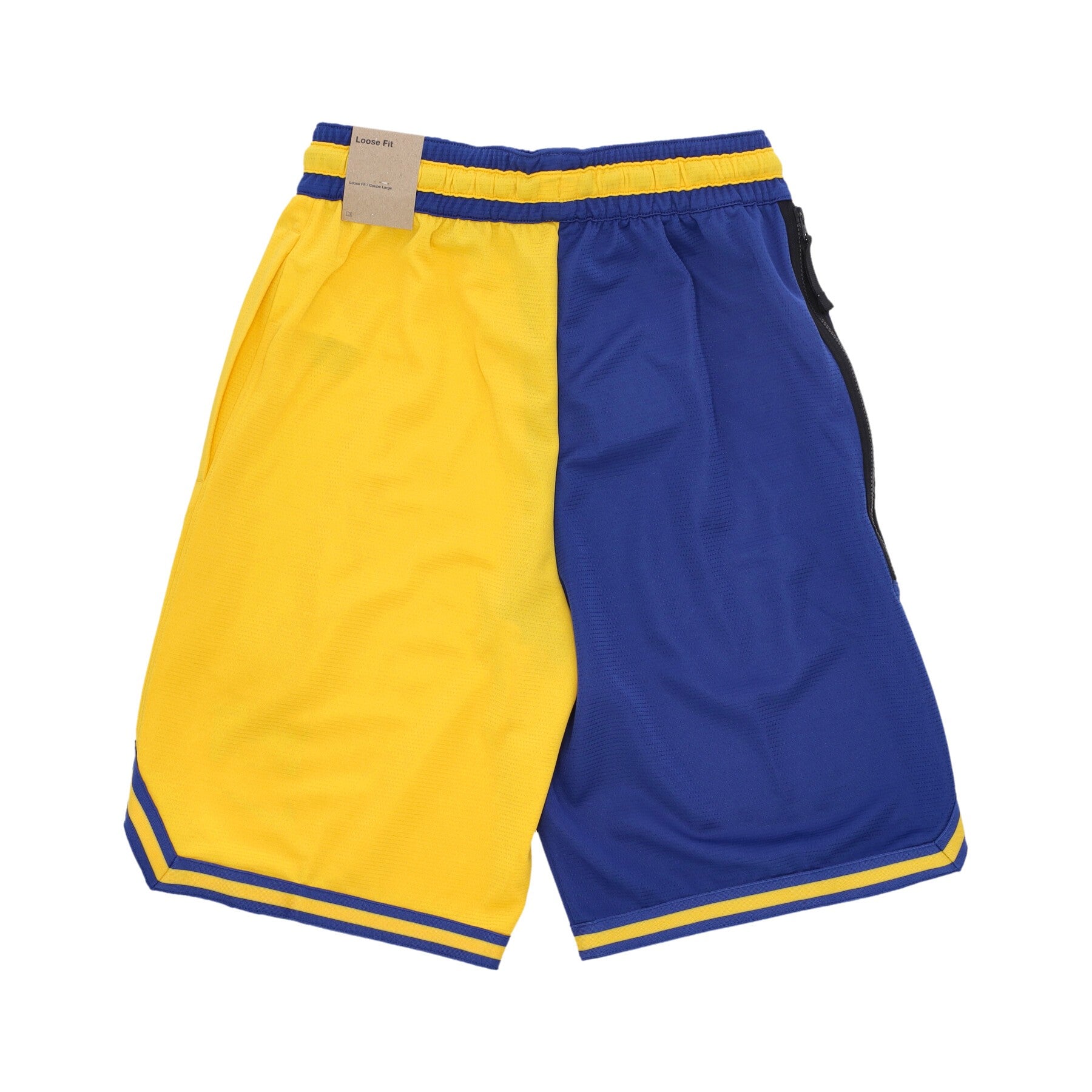 Nike Nba, Pantaloncino Tipo Basket Uomo Nba Courtside Dri-fit Graphic Shorts Golwar, 