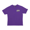 New Era, Maglietta Uomo Nba Infill Team Logo Oversize Tee Loslak, True Purple/black