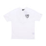 New Era, Maglietta Uomo Nba Infill Team Logo Oversize Tee Bronet, White/black