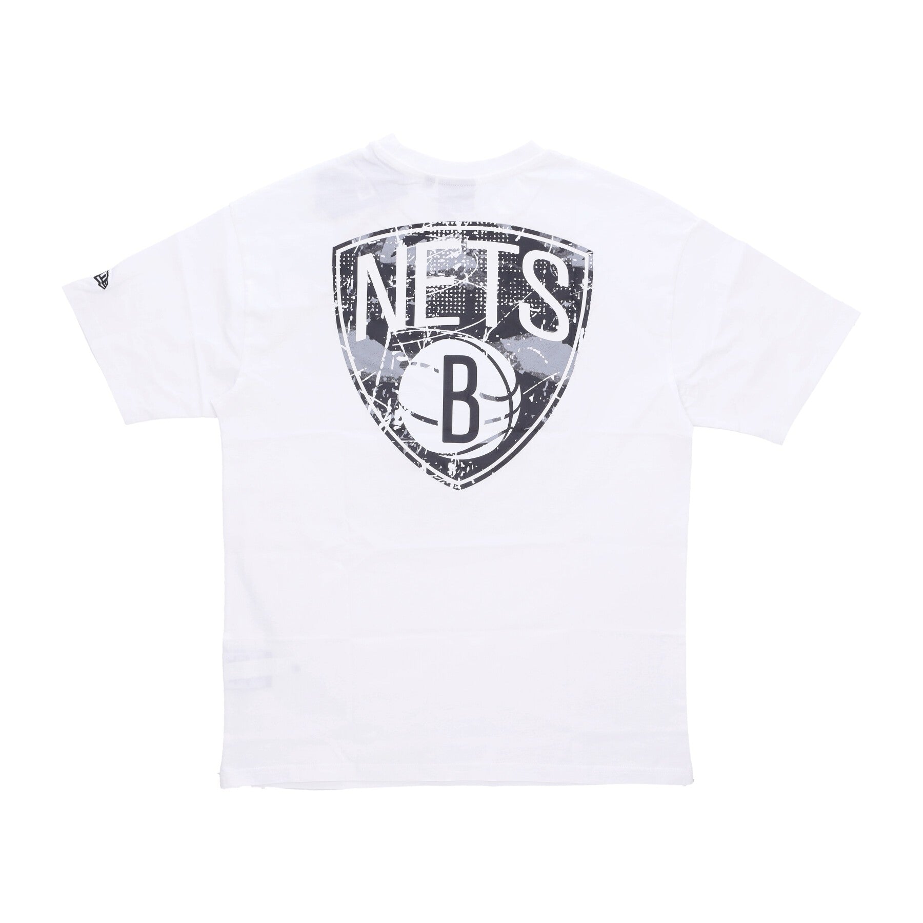 New Era, Maglietta Uomo Nba Infill Team Logo Oversize Tee Bronet, 