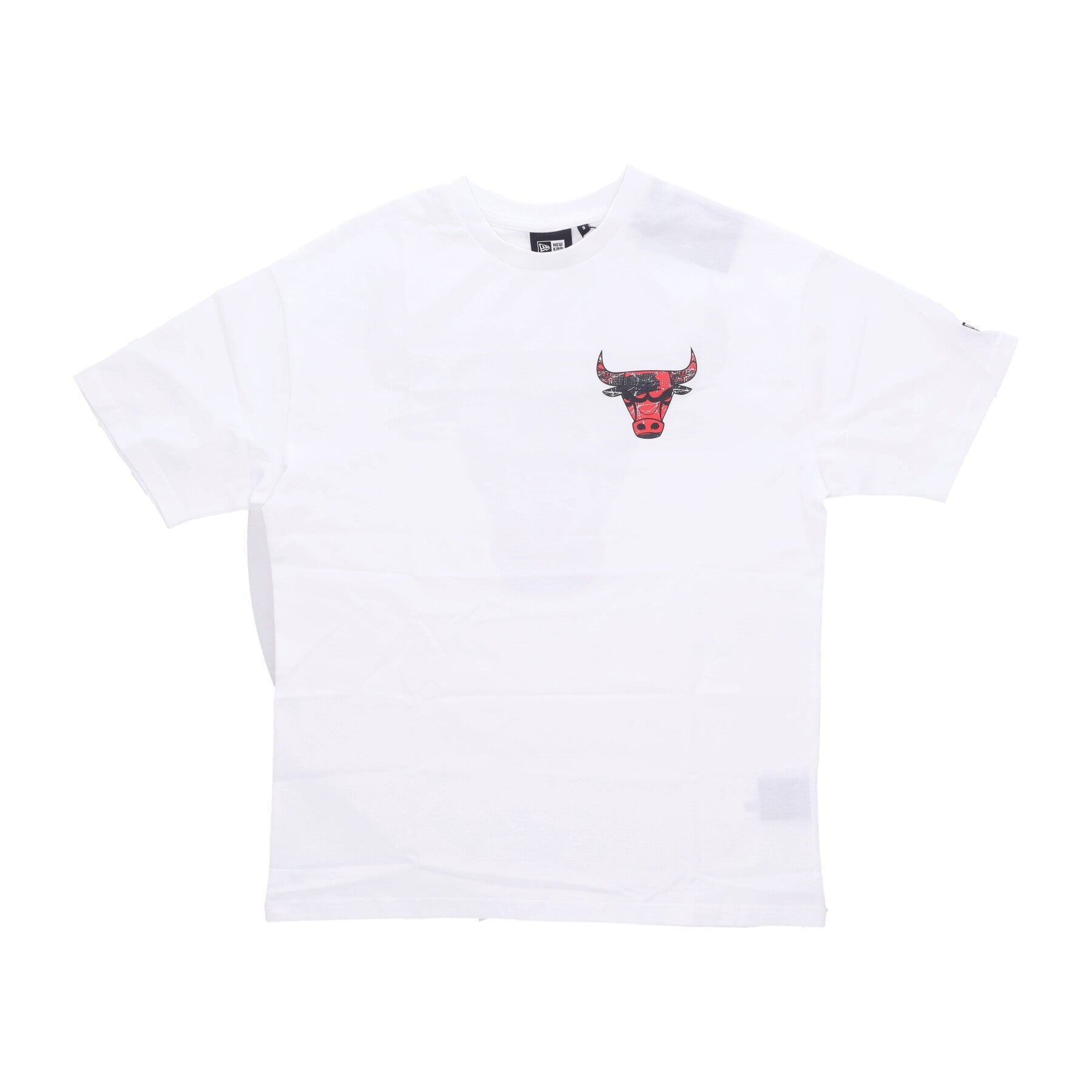 New Era, Maglietta Uomo Nba Infill Team Logo Oversize Tee Chibul, 