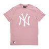 New Era, Maglietta Uomo Mlb League Essentials Cf Tee Neyyan, Rose/white