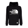 The North Face, Felpa Leggera Cappuccio Uomo Berkeley California Hoodie, Black