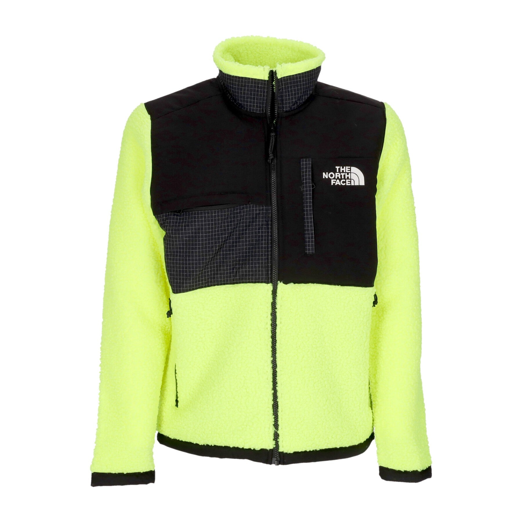 The North Face, Orsetto Uomo Seasonal Denali Jacket, Led Yellow