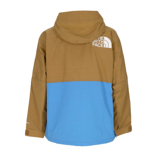 The North Face, Giacca A Vento Infilabile Uomo 78 Low-fi Hi-tek Windjammer, Utility Brown/super Sonic Blue