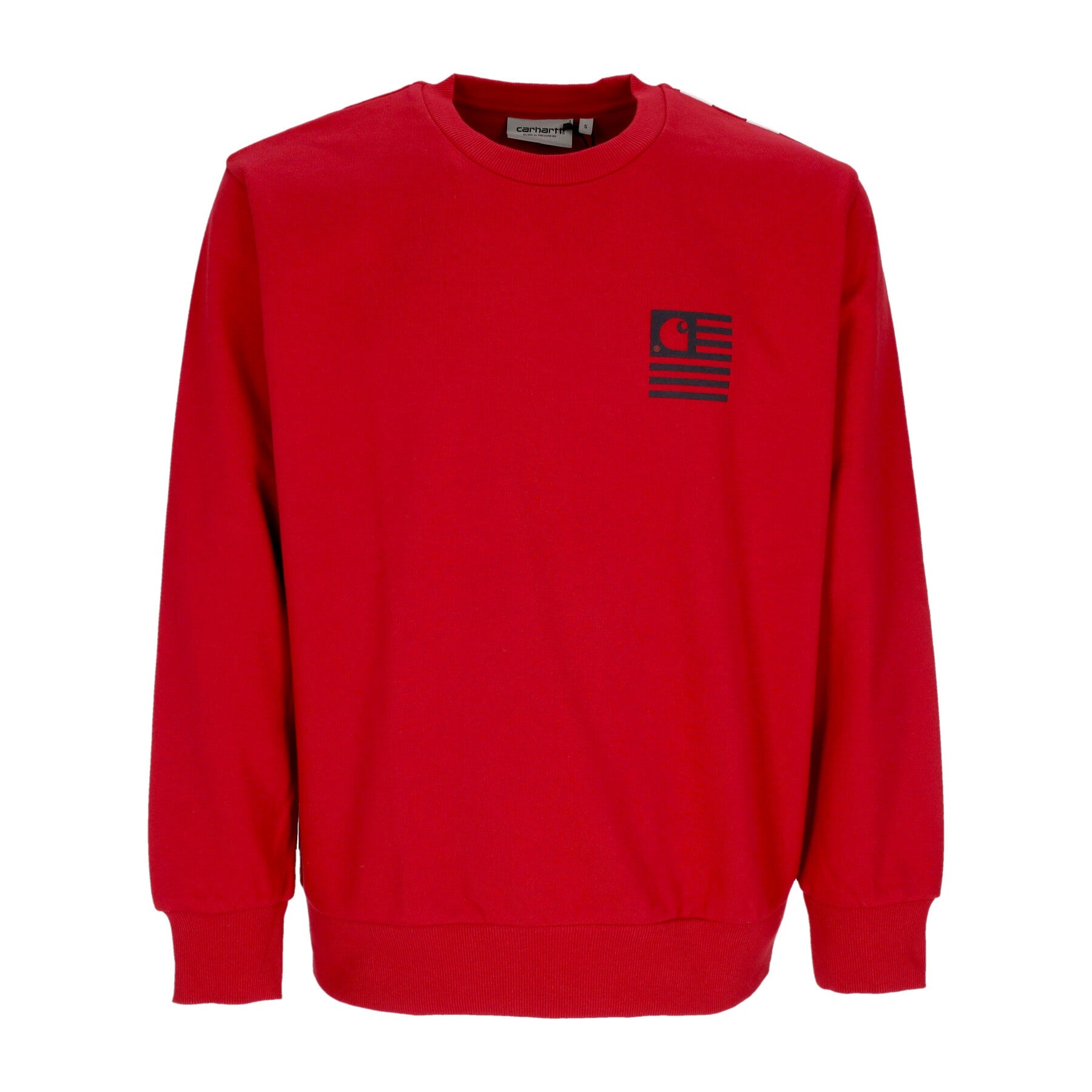 Carhartt Wip, Felpa Leggera Girocollo Uomo Coast State Sweatshirt, 