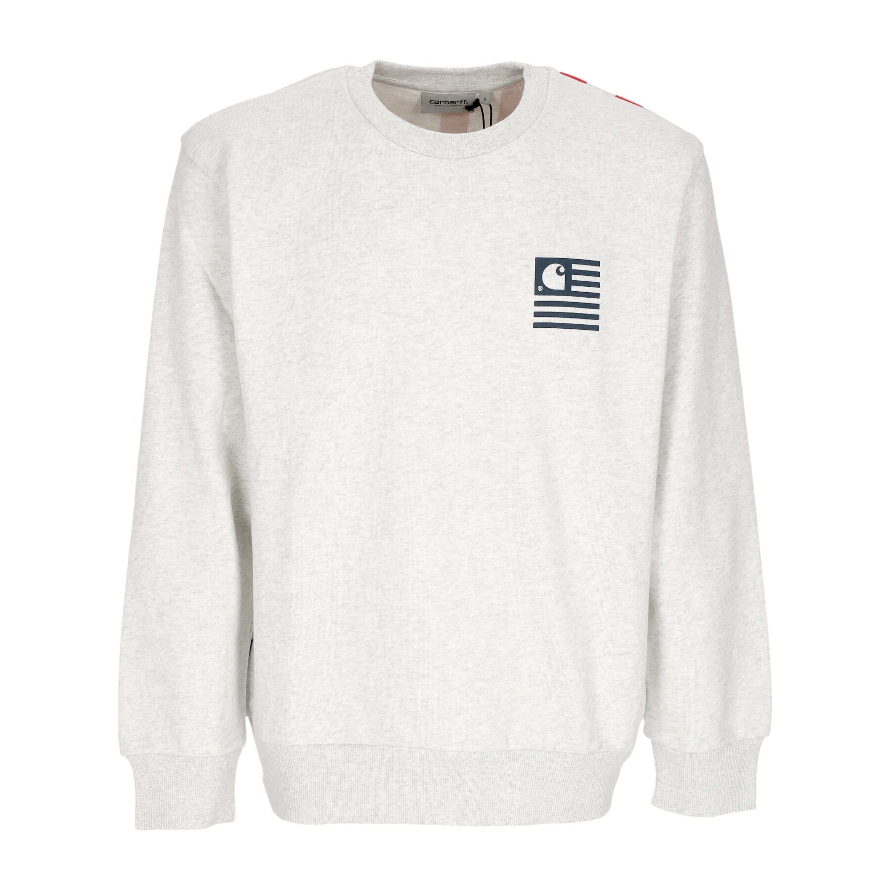 Carhartt Wip, Felpa Leggera Girocollo Uomo Coast State Sweatshirt, 