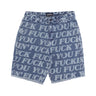 Ripndip, Jeans Corto Uomo Fuckin' Fuck Denim Shorts, Medium Wash