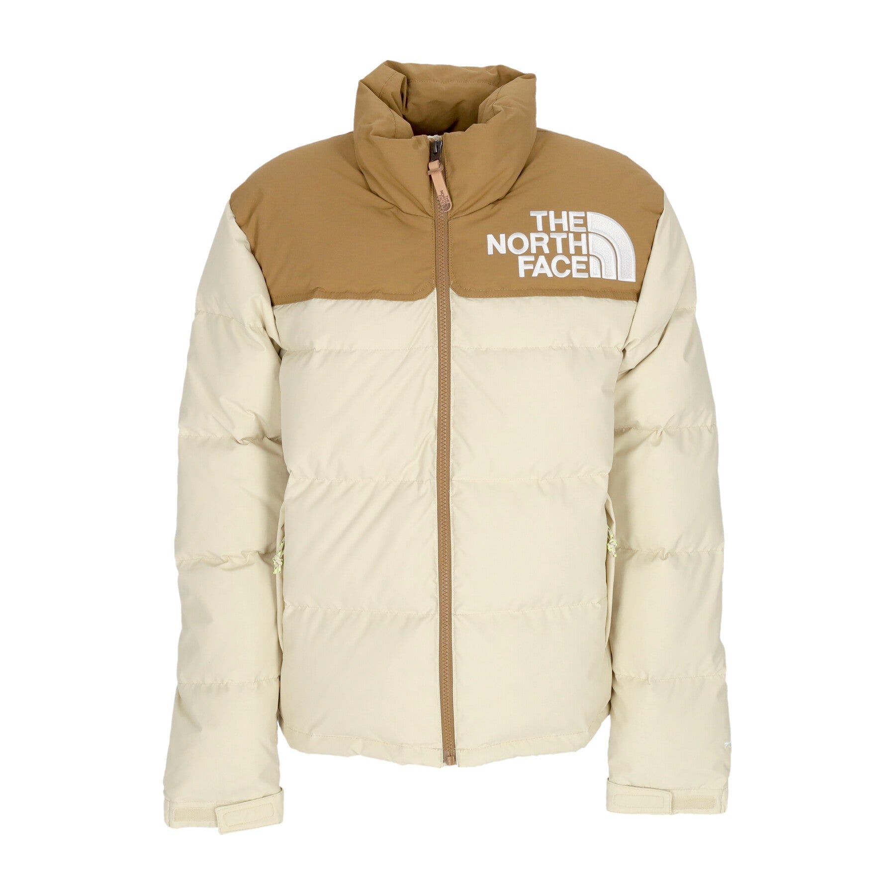 The North Face, Piumino Donna 92 Low-fi Hi-tek Nuptse Jacket, Gravel/utility Brown