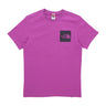 The North Face, Maglietta Uomo Fine Tee, Purple Cactus Flower