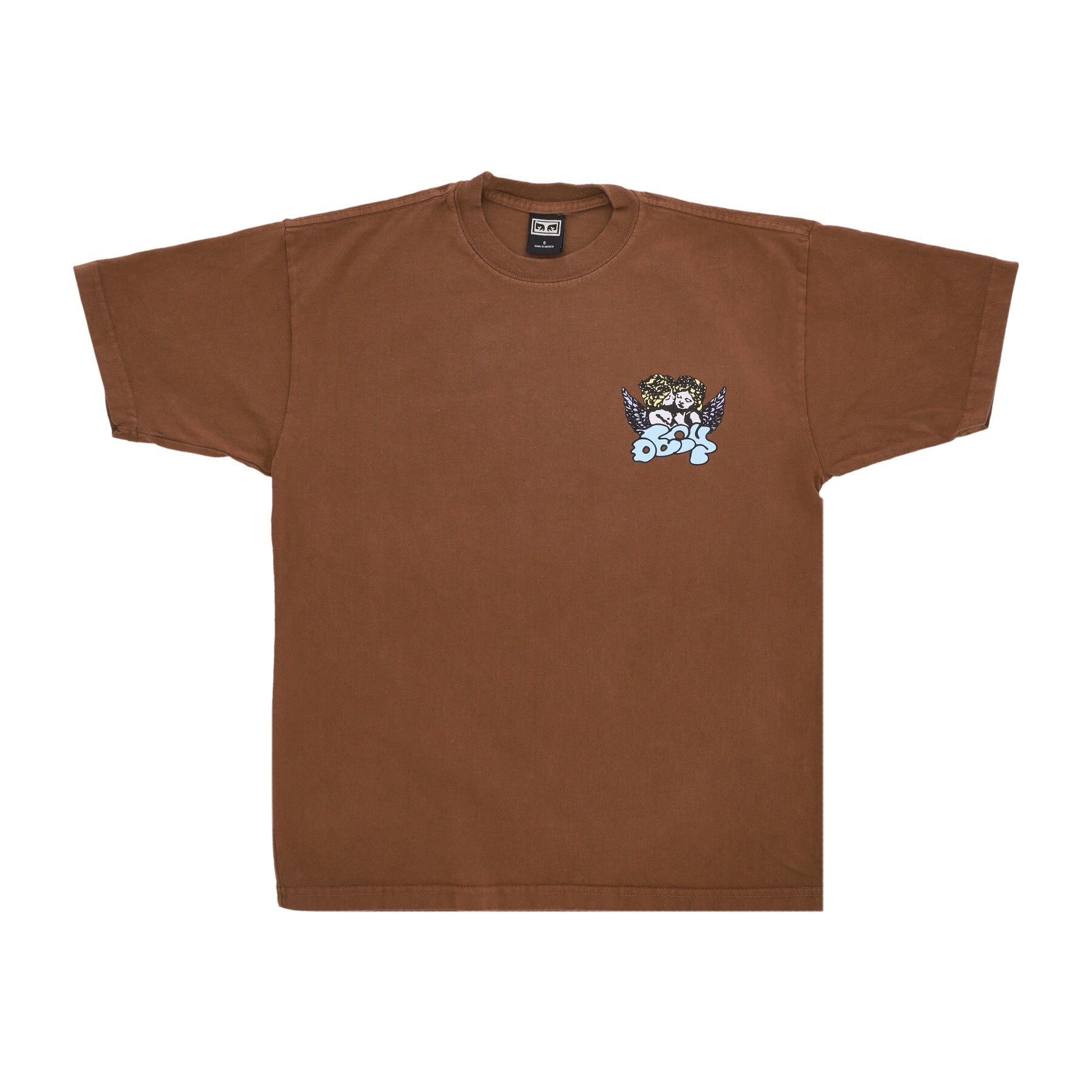 Maglietta Uomo Cherubs Heavyweight Tee Silt