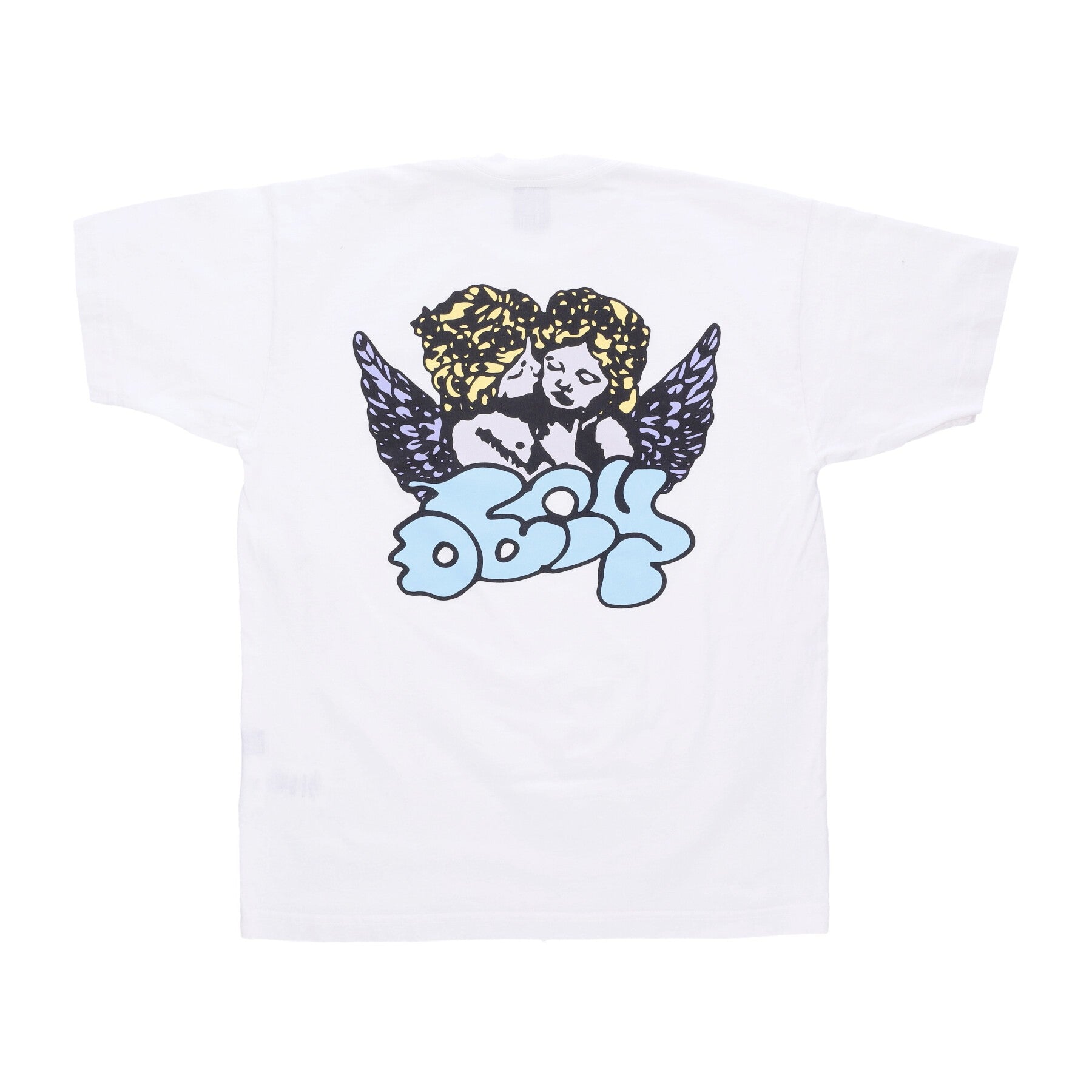 Maglietta Uomo Cherubs Heavyweight Tee White