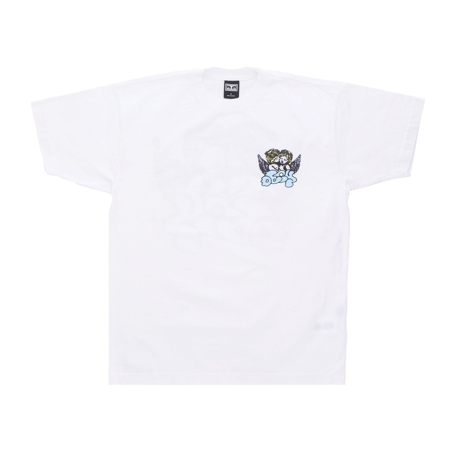 Maglietta Uomo Cherubs Heavyweight Tee White