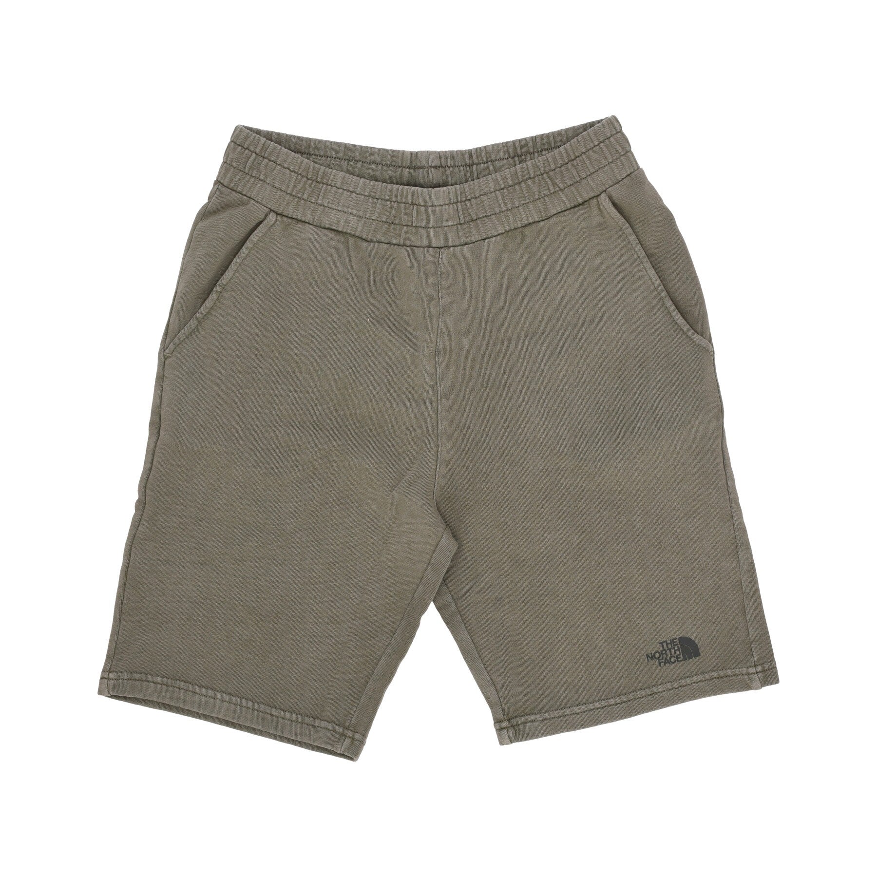 The North Face, Pantalone Corto Tuta Uomo Heritage Dye Pack Logowear Short, New Taupe Green