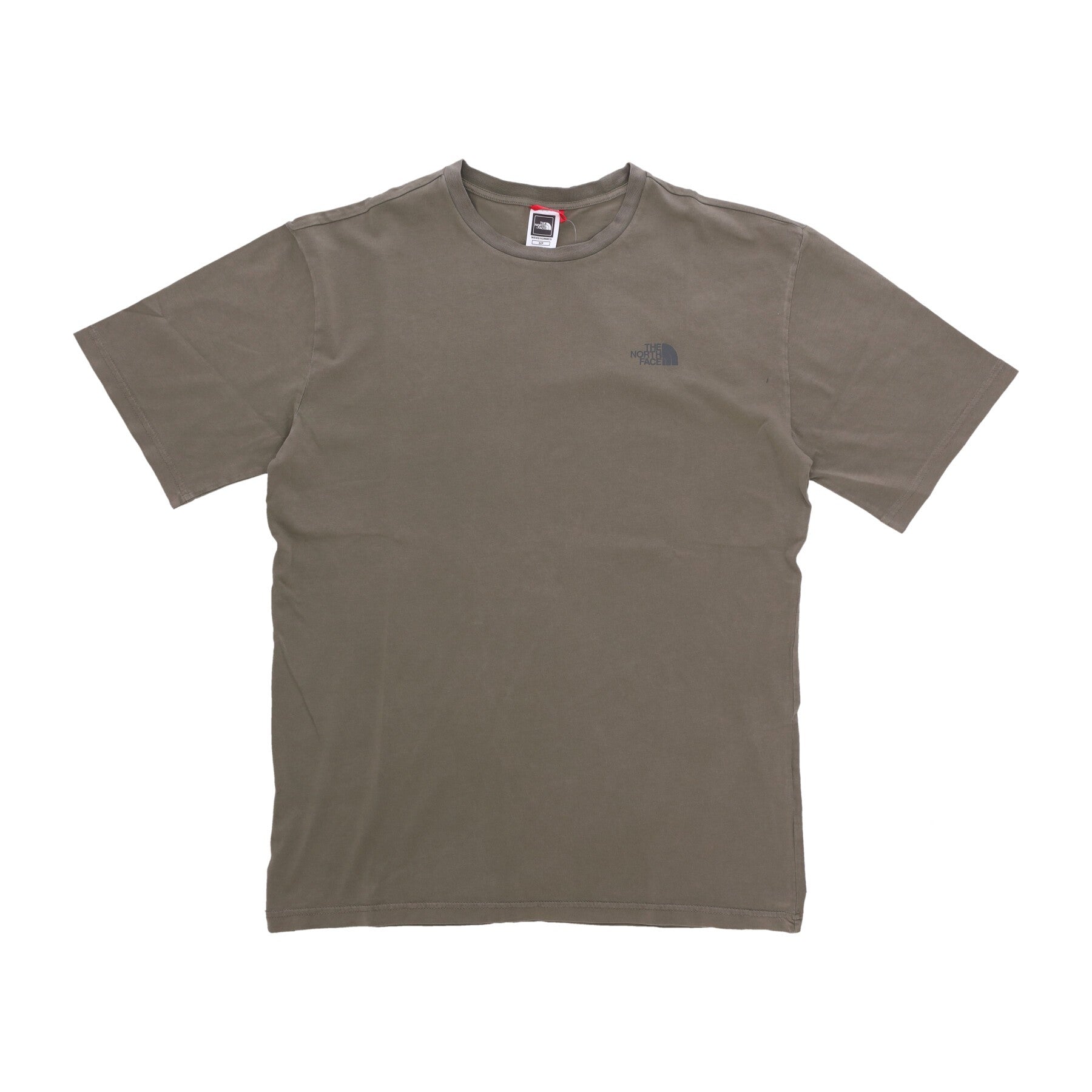 The North Face, Maglietta Uomo Heritage Dye Pack Logowear Tee, New Taupe Green