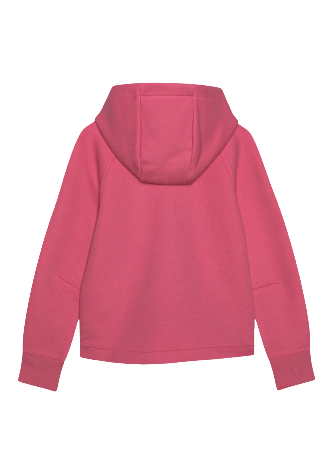 Leichtes Damen-Sweatshirt mit Kapuze und Reißverschluss W Sportswear Tech Fleece Windrunner Full-Zip Aster Pink/Schwarz