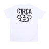 C1rca, Maglietta Uomo Peacemaker Tee, White/black