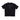 Maglietta Uomo Go Triangle Logo Tee Jet Black