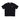 Maglietta Uomo Go Triangle Logo Tee Jet Black