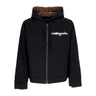 The Hundreds, Giubbotto Uomo Butterfly Adam Work Jacket, Black