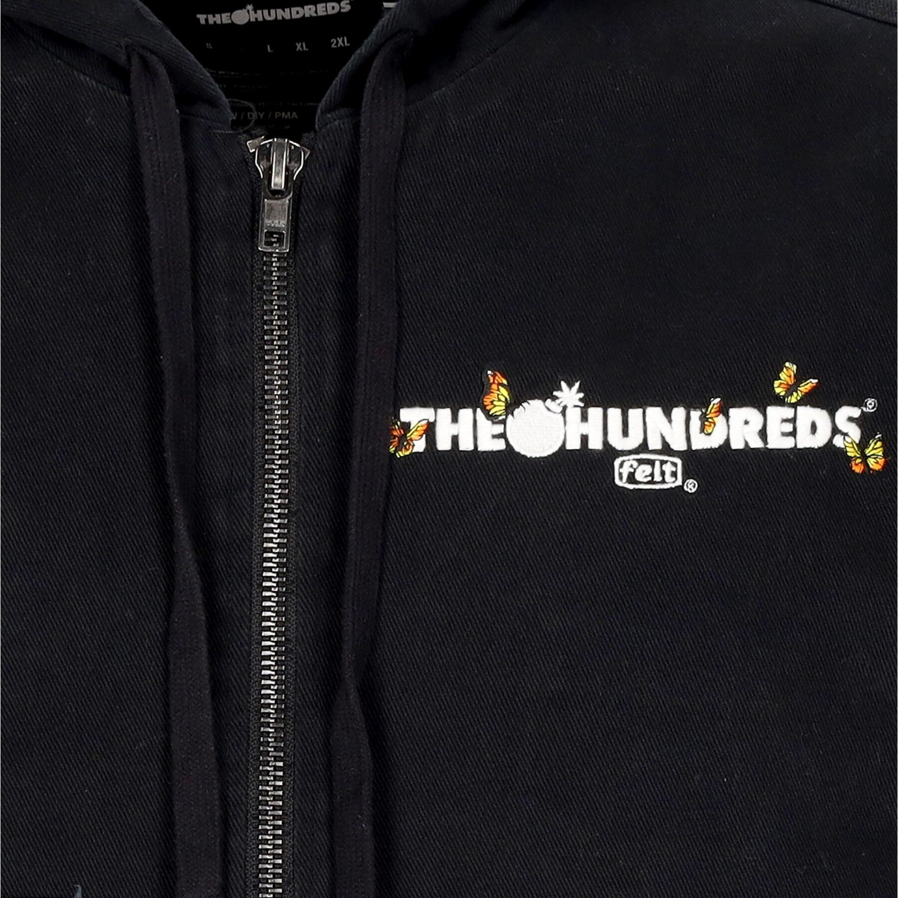 The Hundreds, Giubbotto Uomo Butterfly Adam Work Jacket, 