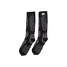 The Hundreds, Calza Media Uomo Paisley Socks, Black