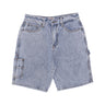 Guess Originals, Jeans Corto Uomo Go Kit Carpenter Short, Go Michael Lt Wash