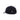 Men's Curved Visor Cap Washed Norm Hat Black