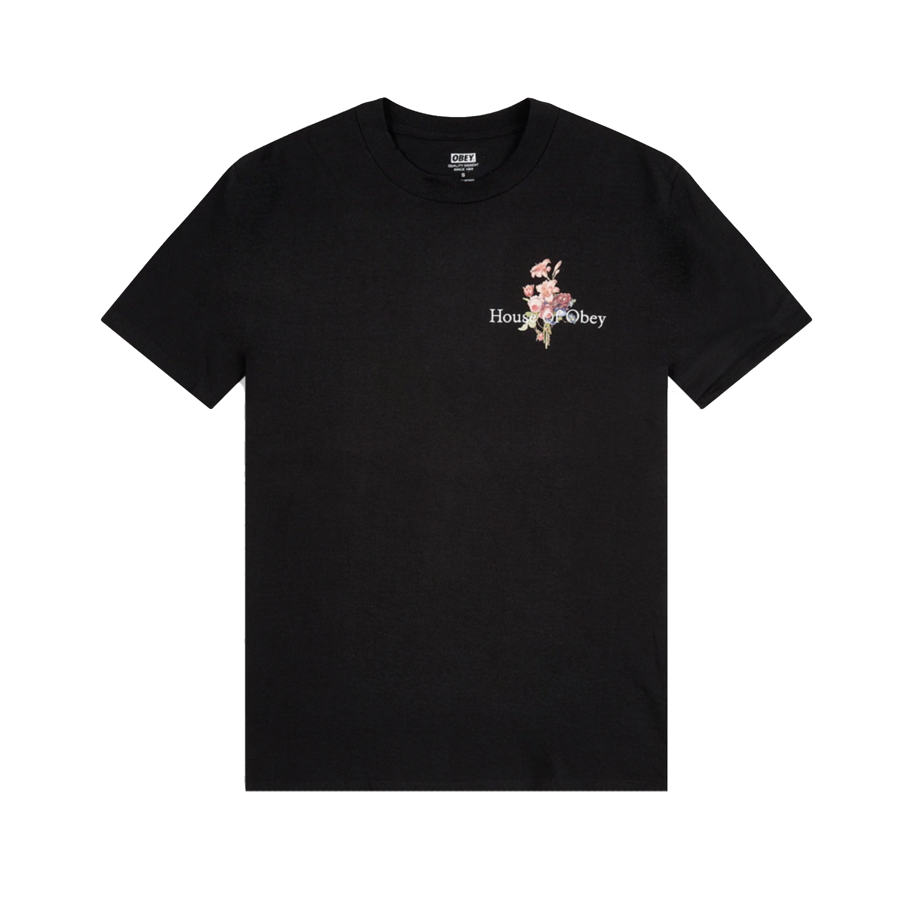 Maglietta Uomo Antoinette Classic Tee Black