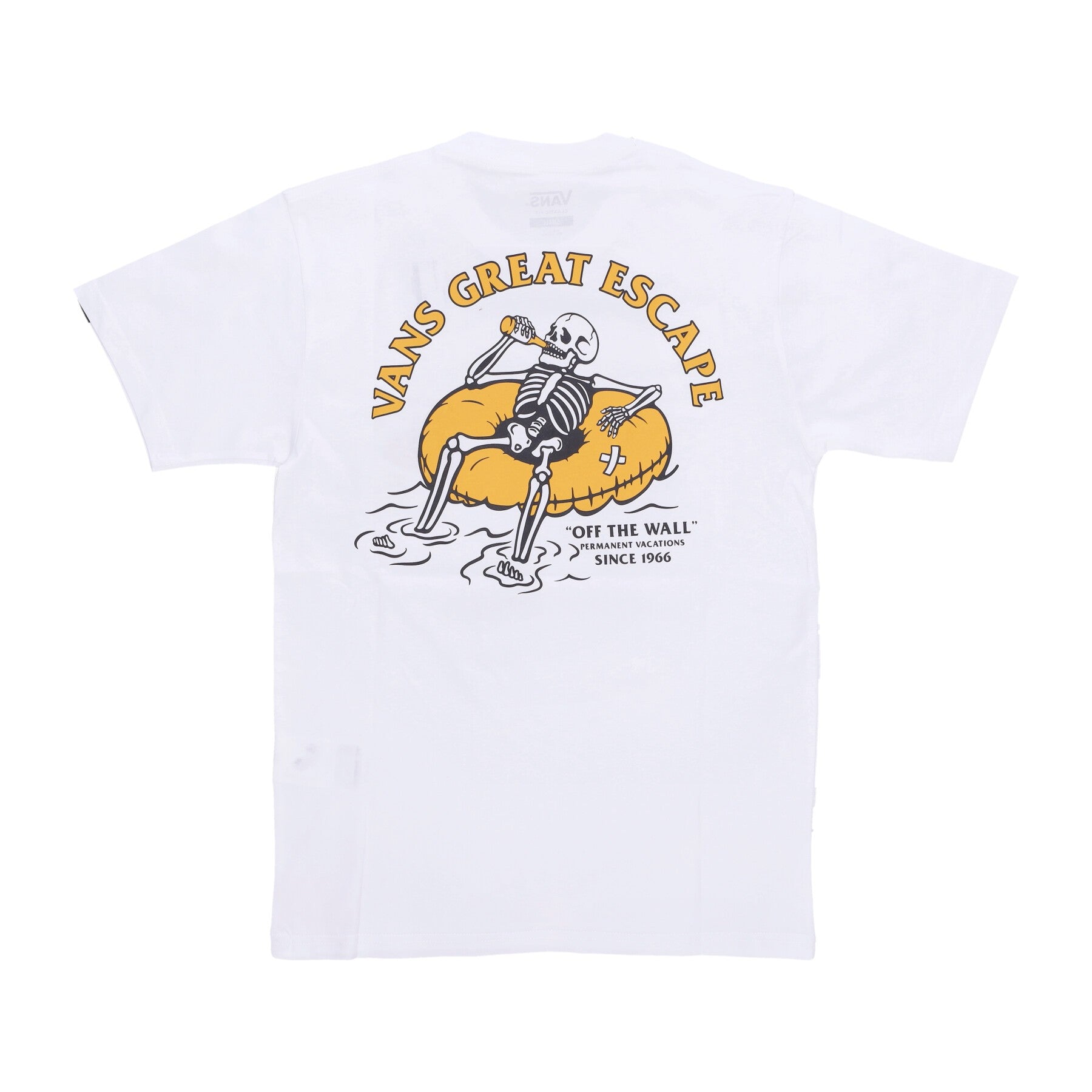 Maglietta Uomo Permanent Vacation Tee White