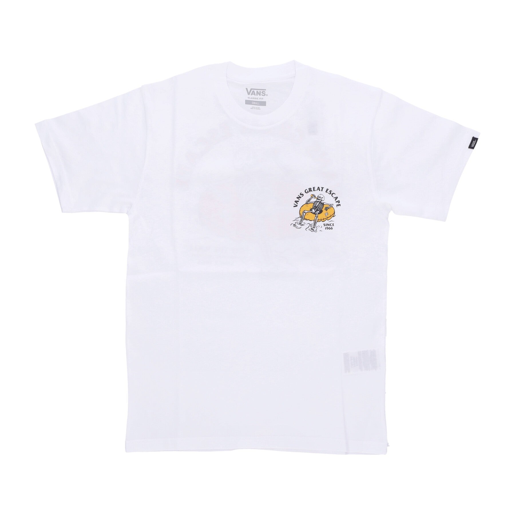 Maglietta Uomo Permanent Vacation Tee White