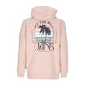 Vans, Felpa Cappuccio Uomo Neon Hoodie, Rose Smoke