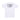 Men's T-Shirt Full Patch Back Tee White/black