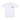 Men's T-Shirt Full Patch Back Tee White/black