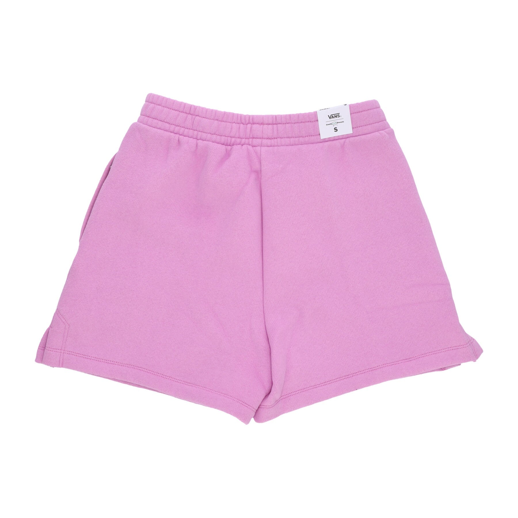 Vans, Pantalone Corto Tuta Felpato Donna Comfycush Fleece Short, 