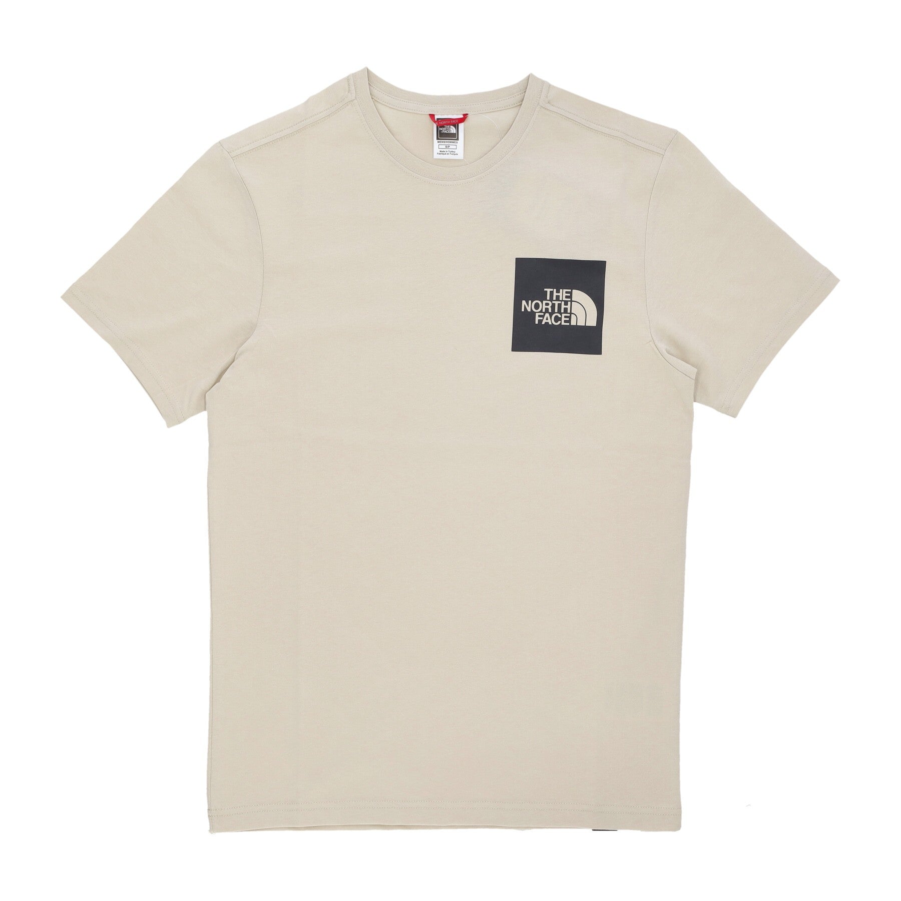 The North Face, Maglietta Uomo Fine Tee, Gravel