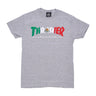 Thrasher, Maglietta Uomo Mexico Revista Tee, Grey