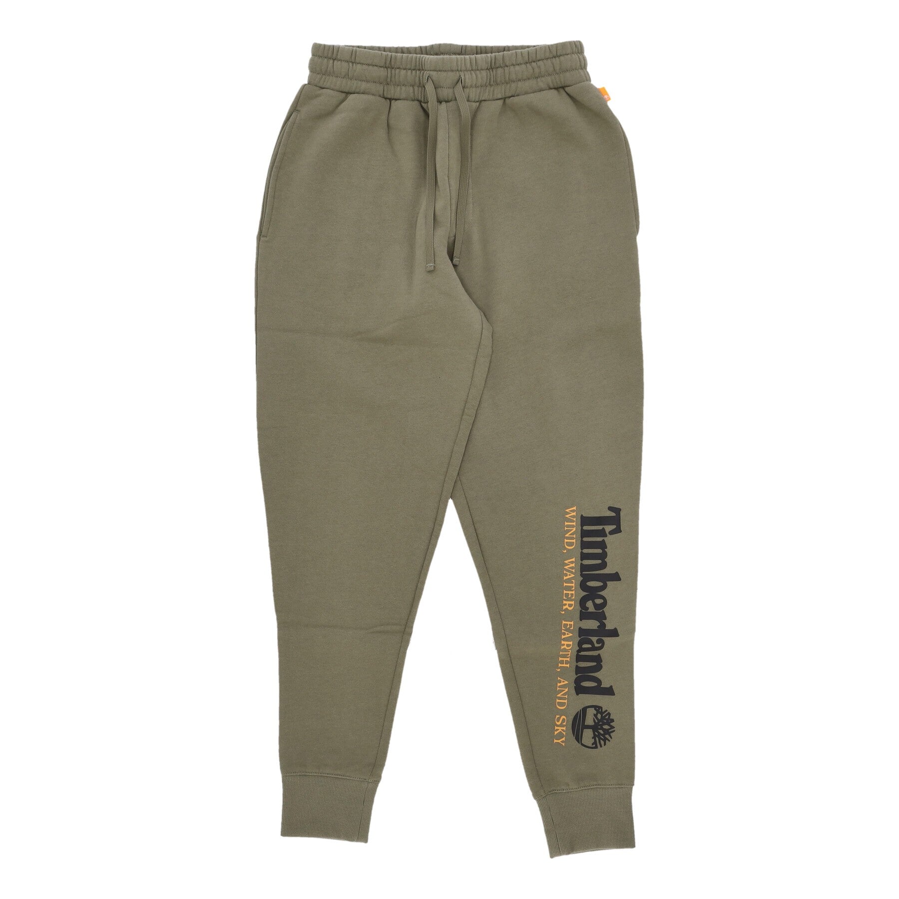 Timberland, Pantalone Tuta Felpato Uomo Wwes Sweatpant Bb, Cassel Earth