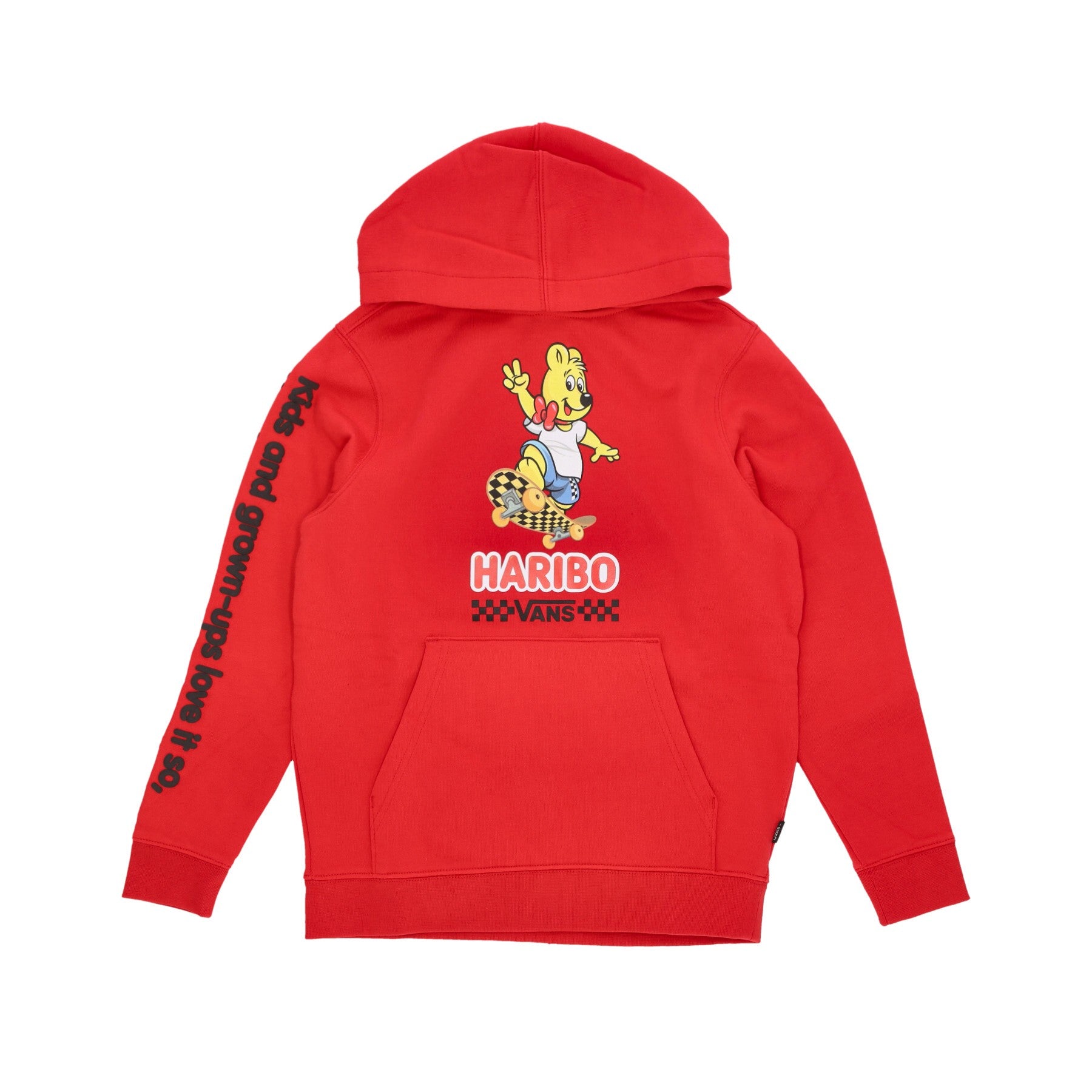 Sudadera con capucha con capucha x haribo verdadero rojo