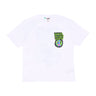 Guess Originals, Maglietta Uomo Go Earth Day Planet Tee, Pure White