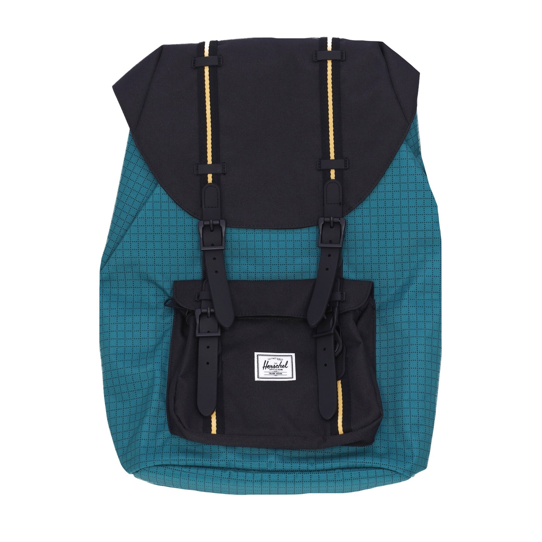 Little America Mid Volume Harbor Men's Backpack Blue Grid/black