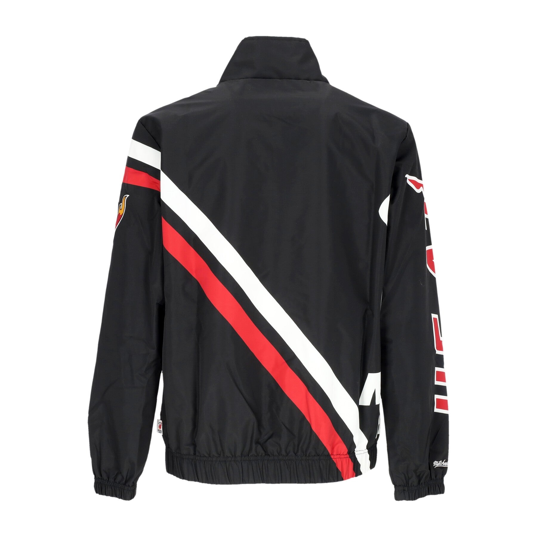 Mitchell & Ness, Giacca A Vento Uomo Nba Exploded Logo Warm Up Jacket Hardwood Classics Miahea, 