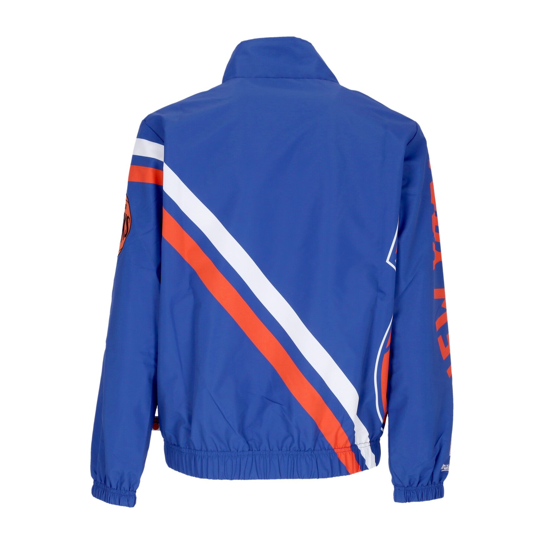 Mitchell & Ness, Giacca A Vento Uomo Nba Exploded Logo Warm Up Jacket Hardwood Classics Neykni, 