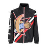 Mitchell & Ness, Giacca A Vento Uomo Nba Exploded Logo Warm Up Jacket Hardwood Classics Phi76e, Black