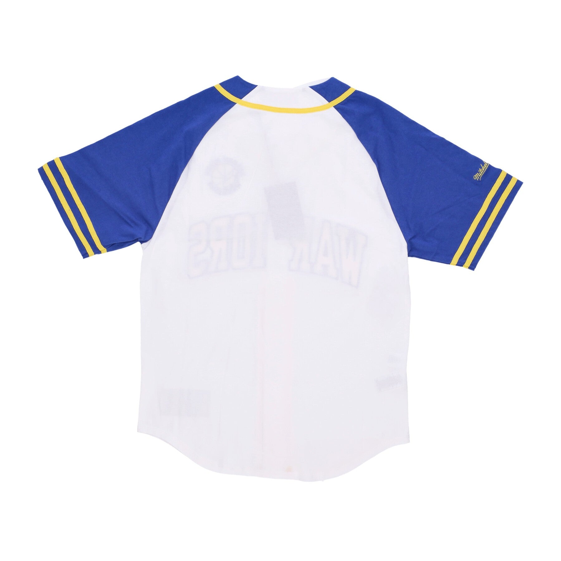 Mitchell & Ness, Casacca Bottoni Uomo Nba Practice Day Button Front Jersey Hardwood Classics Golwar, 