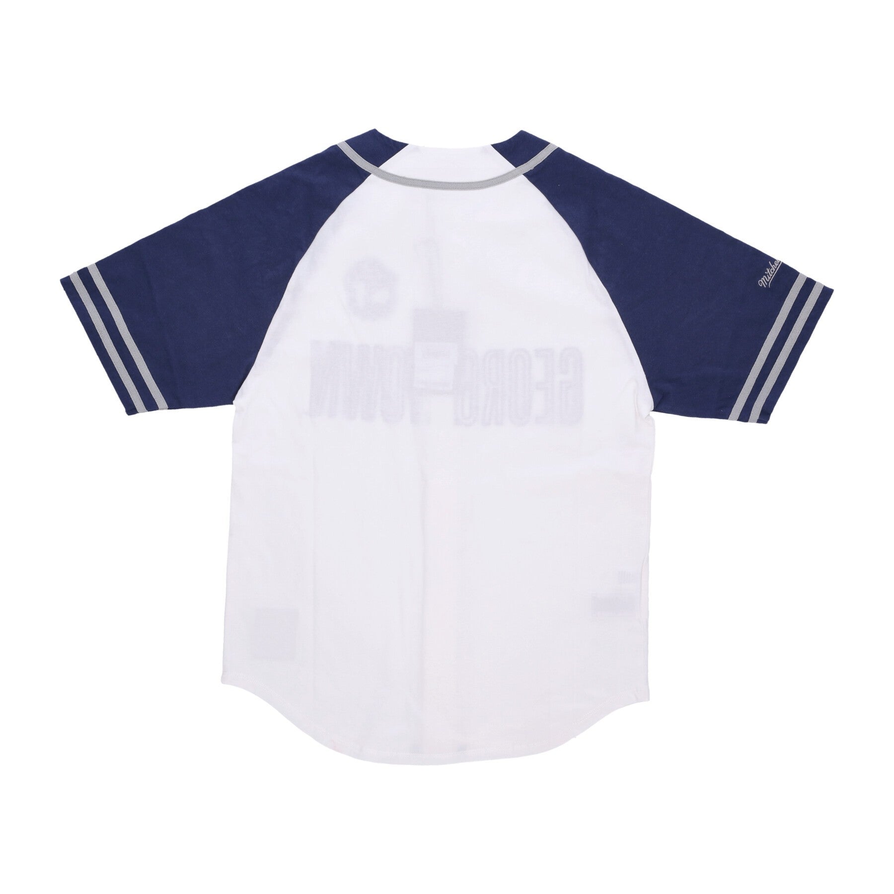 Mitchell & Ness, Casacca Bottoni Uomo Ncaa Practice Day Button Front Jersey Geohoy, 