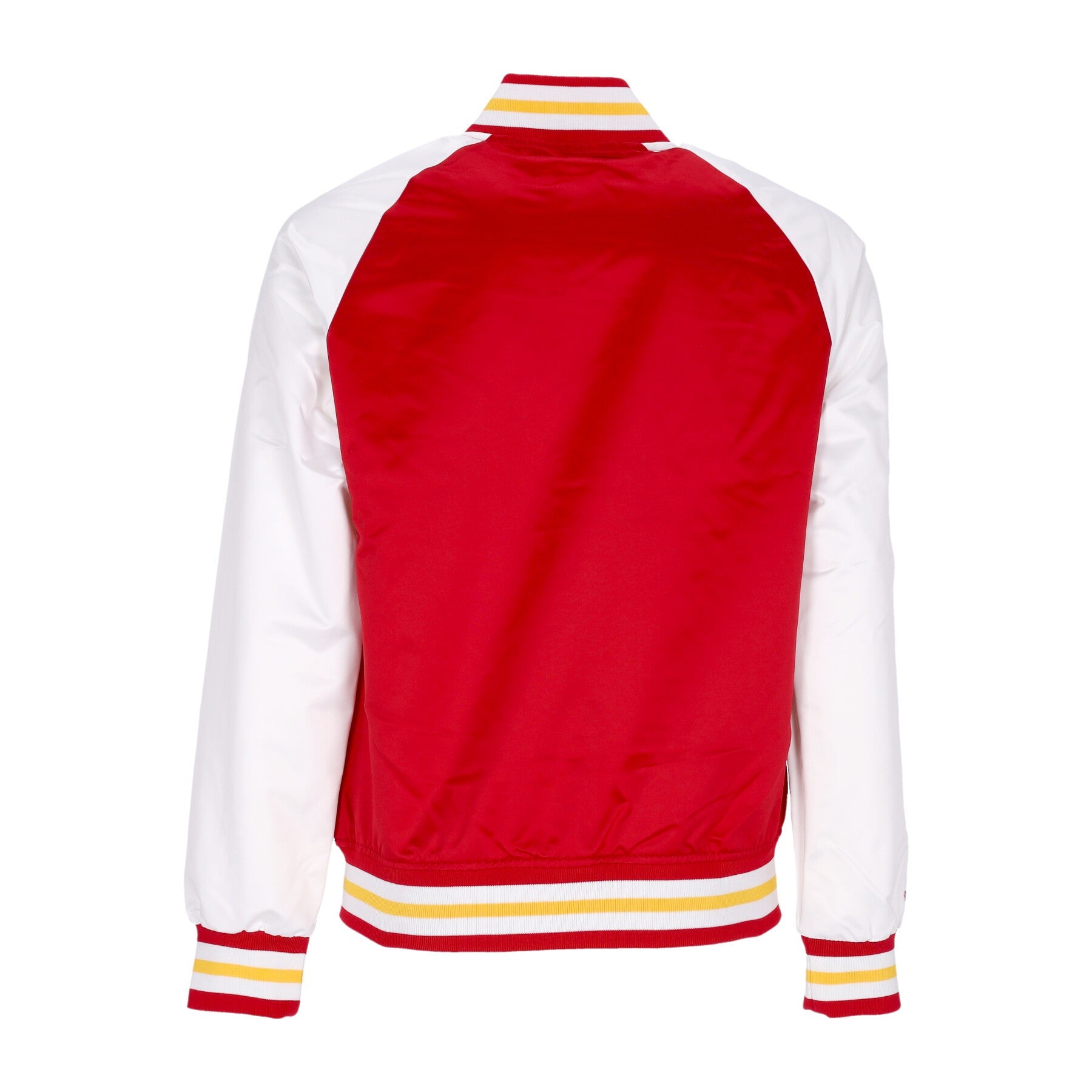 Mitchell & Ness, Giubbotto Bomber Uomo Nba Primetime Lw Satin Jacket Hardwood Classics Houroc, 