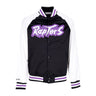 Mitchell & Ness, Giubbotto Bomber Uomo Nba Primetime Lw Satin Jacket Hardwood Classics Torrap, Black