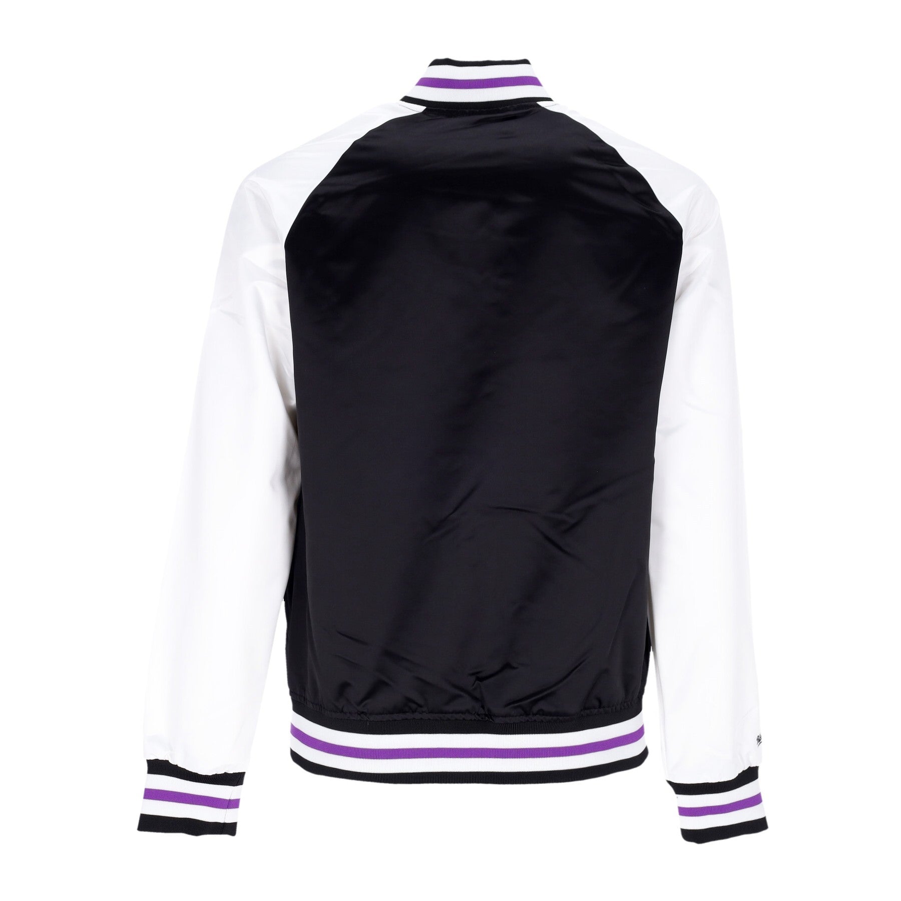 Mitchell & Ness, Giubbotto Bomber Uomo Nba Primetime Lw Satin Jacket Hardwood Classics Torrap, 